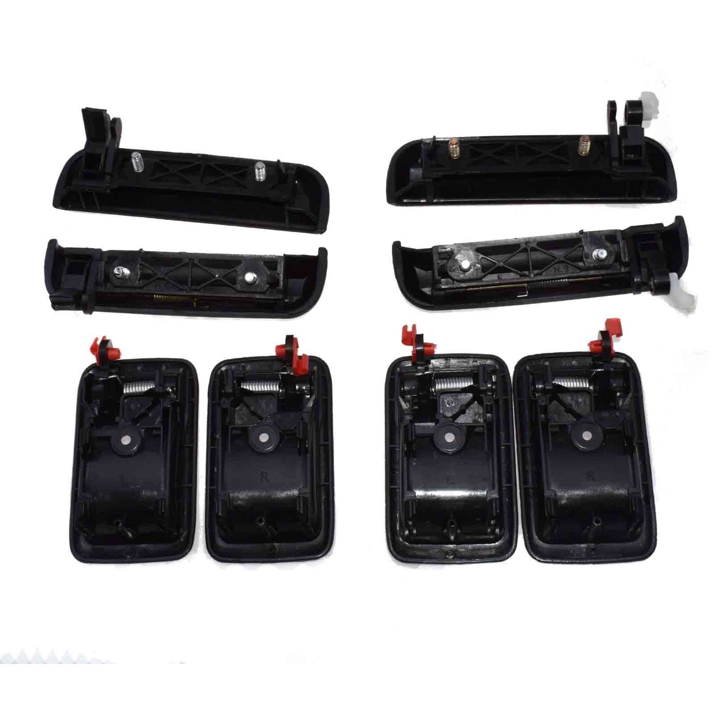 for Toyota Tercel 1995-98 Interior Exterior Door Handle Front Rear Left Right