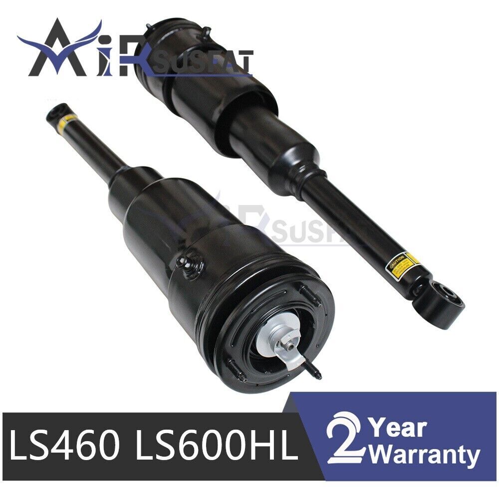 for Lexus LS460 LS600HL RWD AWD 2007-2017 Pair Rear Air Suspension Shock Strut