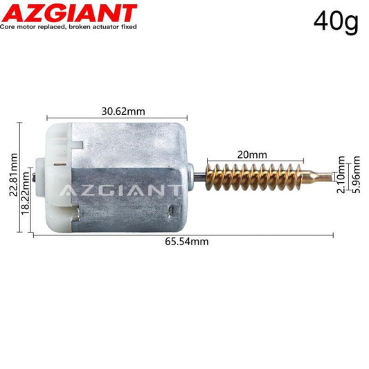 4589217AE is for 2007-2012 for Chrysler 200 / 2013-2016 for Dodge Dart car trunk lid motor.