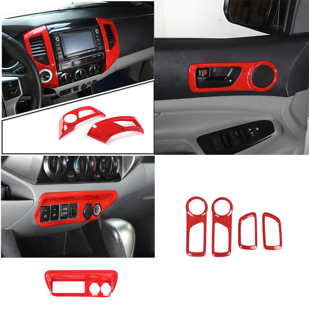 Silver chrome tailgate grab handle cap trim for the 2022 for Ford Maverick - 23
