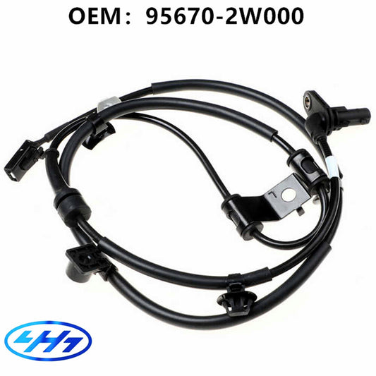 95670-2W000 ABS SPEED SENSOR FRONT DRIVER for 13-18 SANTA FE SORENTO