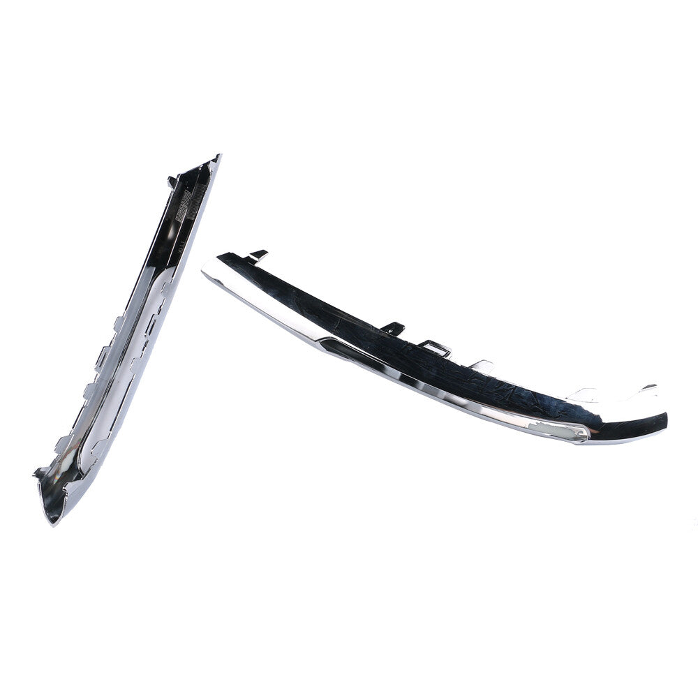 LHRH Chrome Daytime Light Trim Bezel Frame For 09-13 for Mercedes for Benz E-Class W212