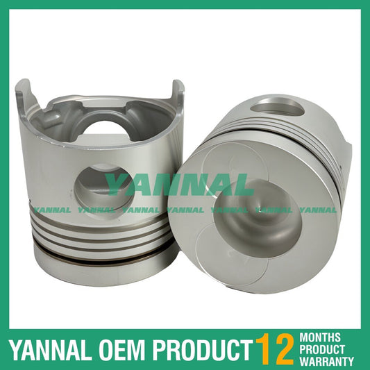 6X 13216-1370 piston std size 124 mm suitable for Hino EM100 diesel engine