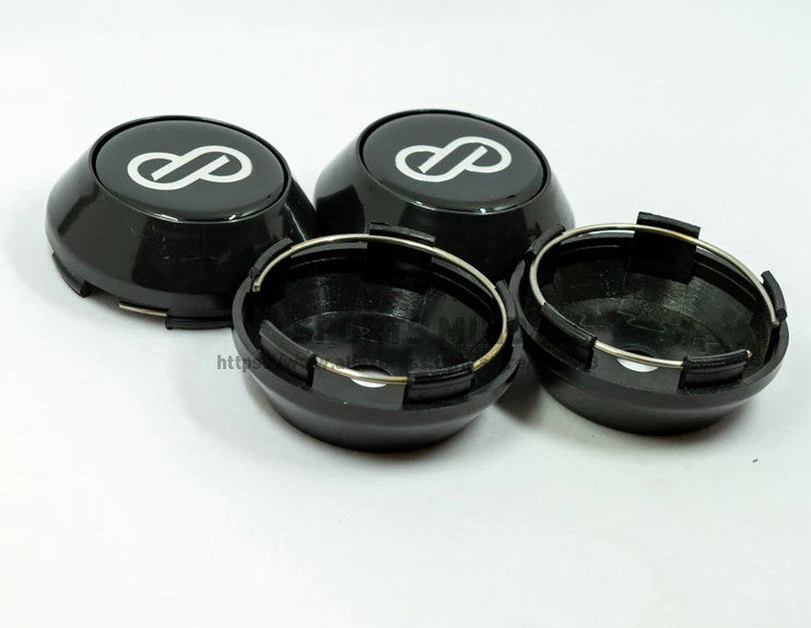 Automotive tire valve cover rod air dust cover, black universal, suitable for Ford 4-piece set.