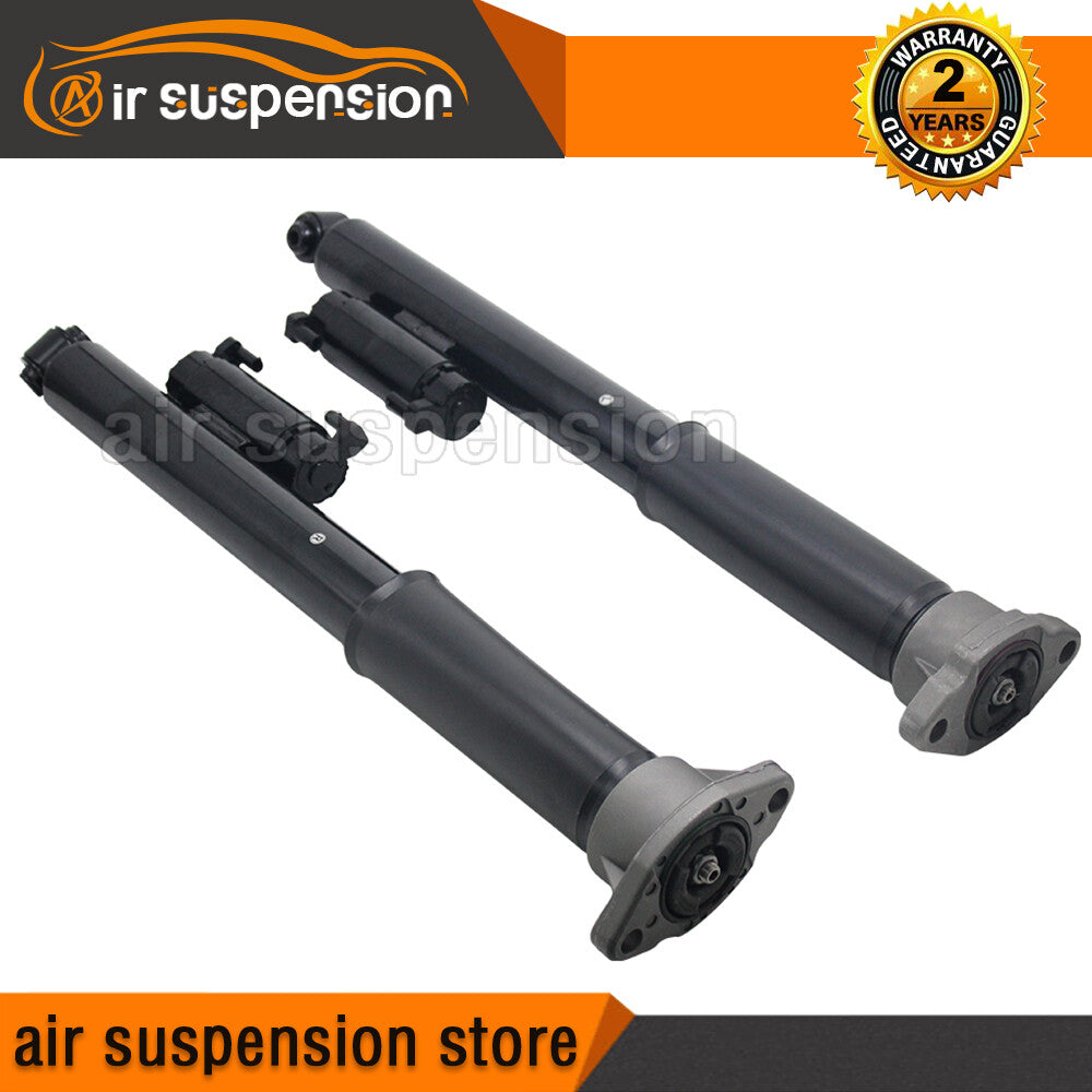 Pair Rear Shock Absorber Struts w/ADS for Mercedes W205 C-Class 2015-2020