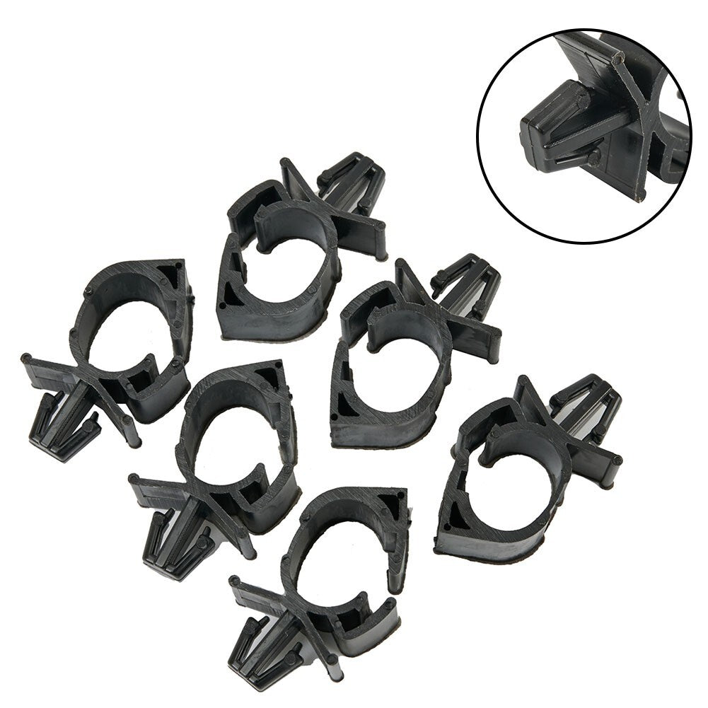 Fasteners Clips Wire Harness Retainer Push Hole Trim Tools Plastic Rivet Nylon