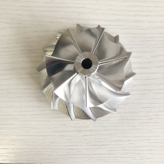 S300 62.98/87.38 mm 7+7 blade 1387-123-2001 turbo compactor wheel