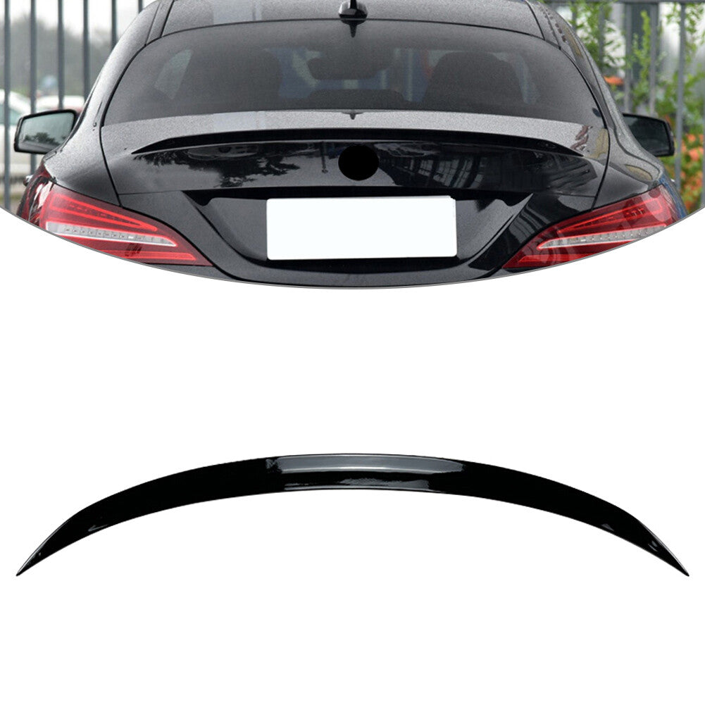 Rear Trunk Lid Spoiler Wing for Benz CLA Class C117 CLA200 260 CLA45 13-19
