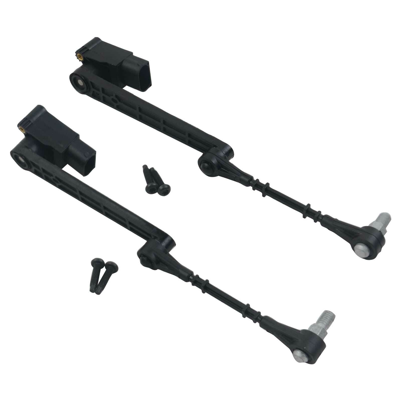 A pair of rear LH+RH height level sensors are suitable for Land Rover for Range Rover 4.2L, 4.4L, and 5.0L models.