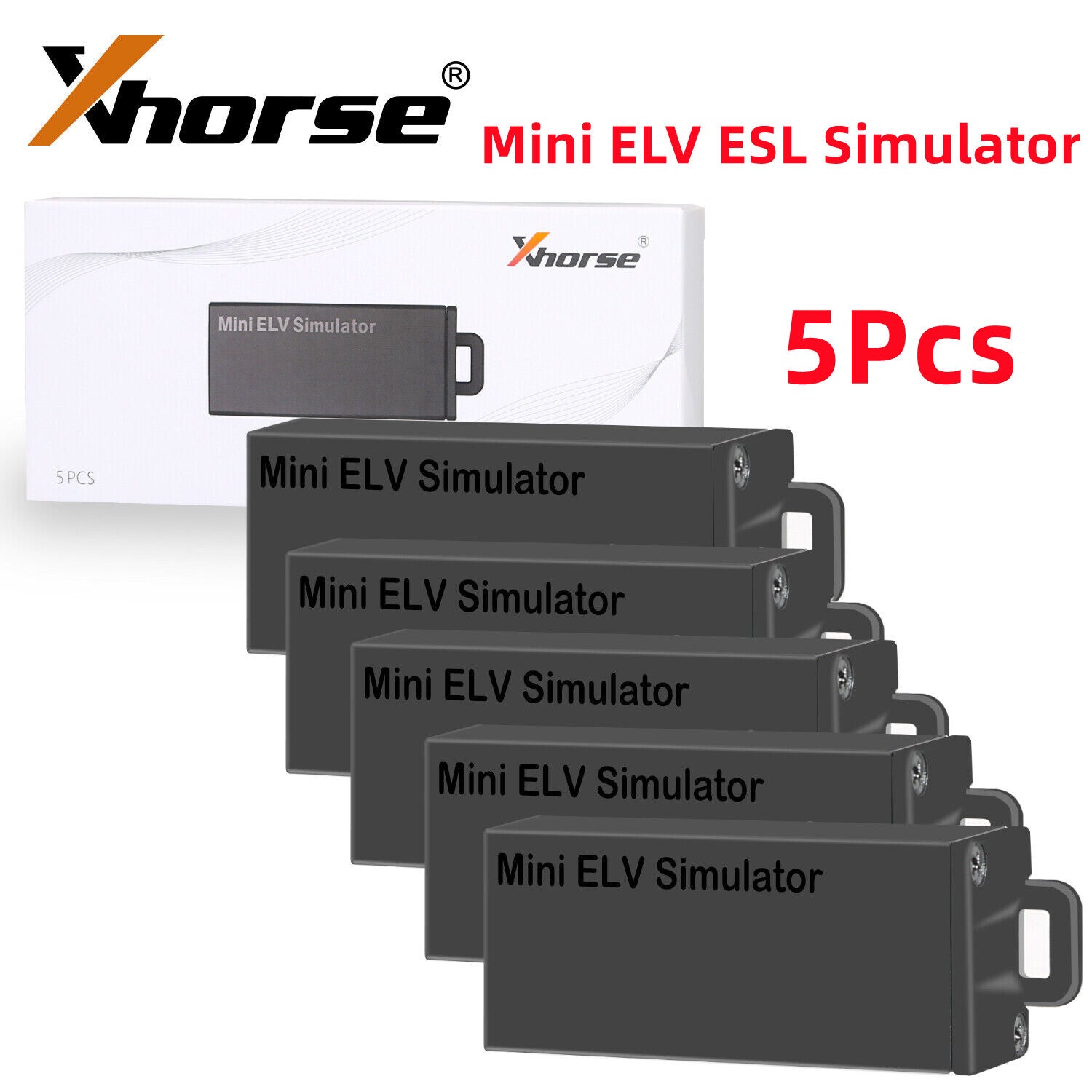 5x VVDI for Mini ELV ESL Simulator Emulator for Mercedes-Benz W204,W207,W212
