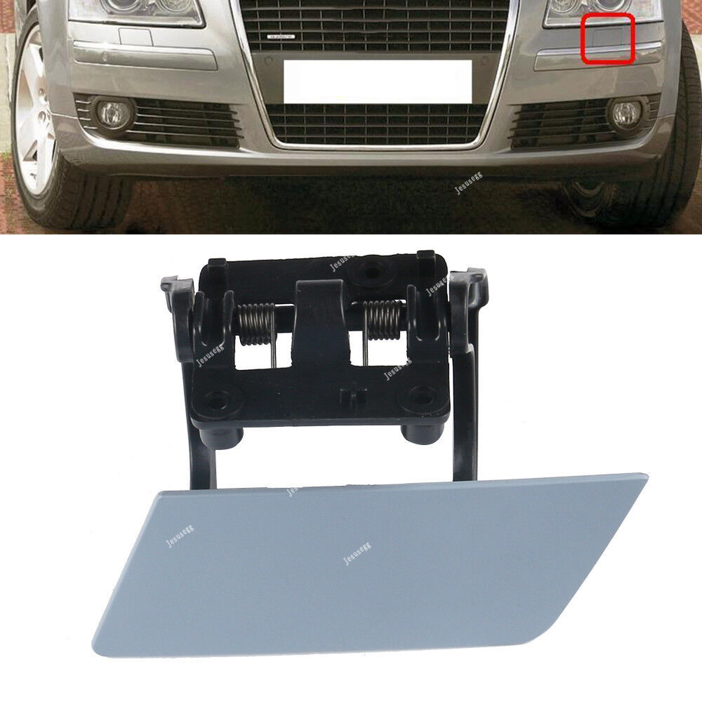 Left Side Headlight Washer Cap Cover Fit for AUDI for A8 D3 S8 Quattro 2005-2010 1X
