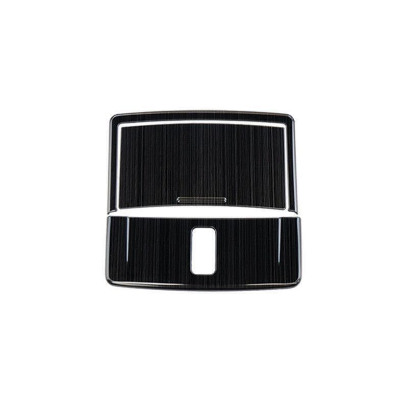 for Nissan Altima 2019-2022 Black Steel Front Reading Light Frame Cover Trim 3P