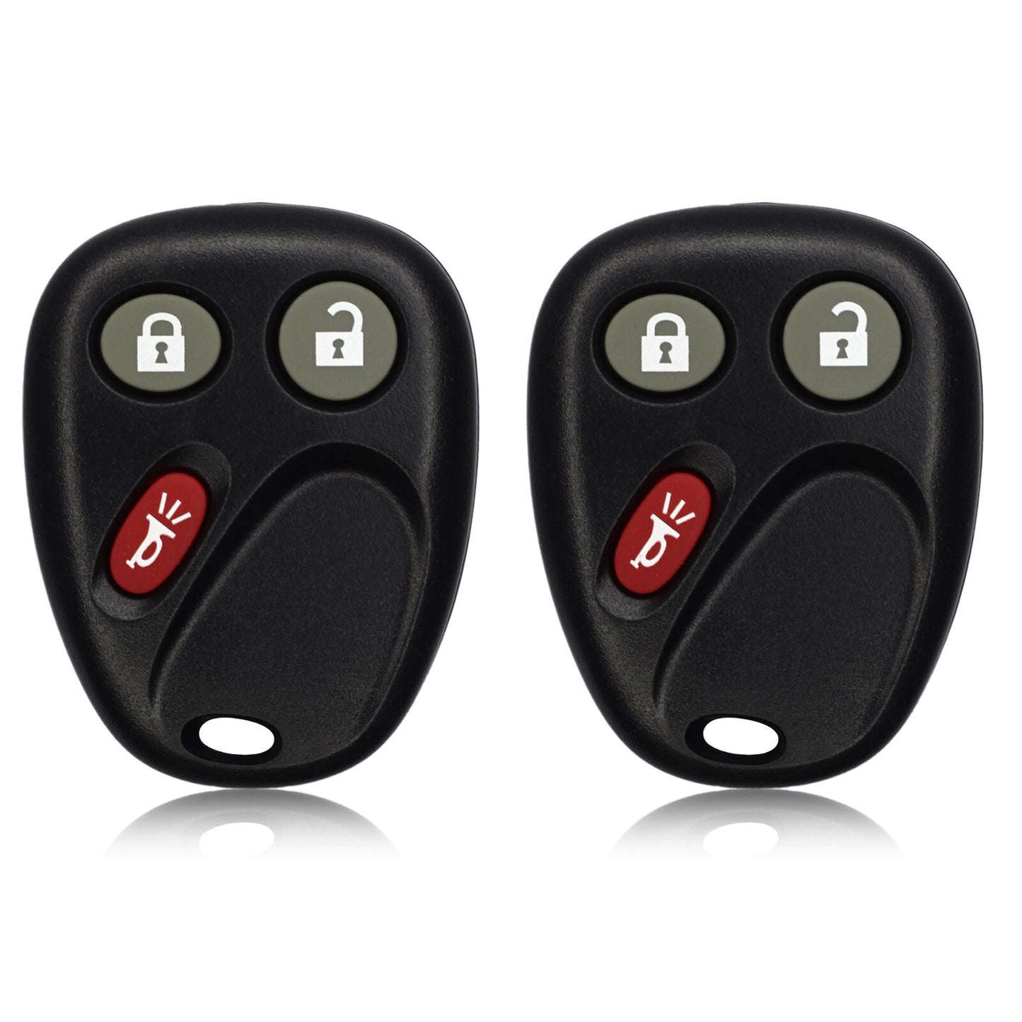 3-Button Keyless Entry Remote Replace for Chevrolet for GMC for Yukon / for Sierra 0307