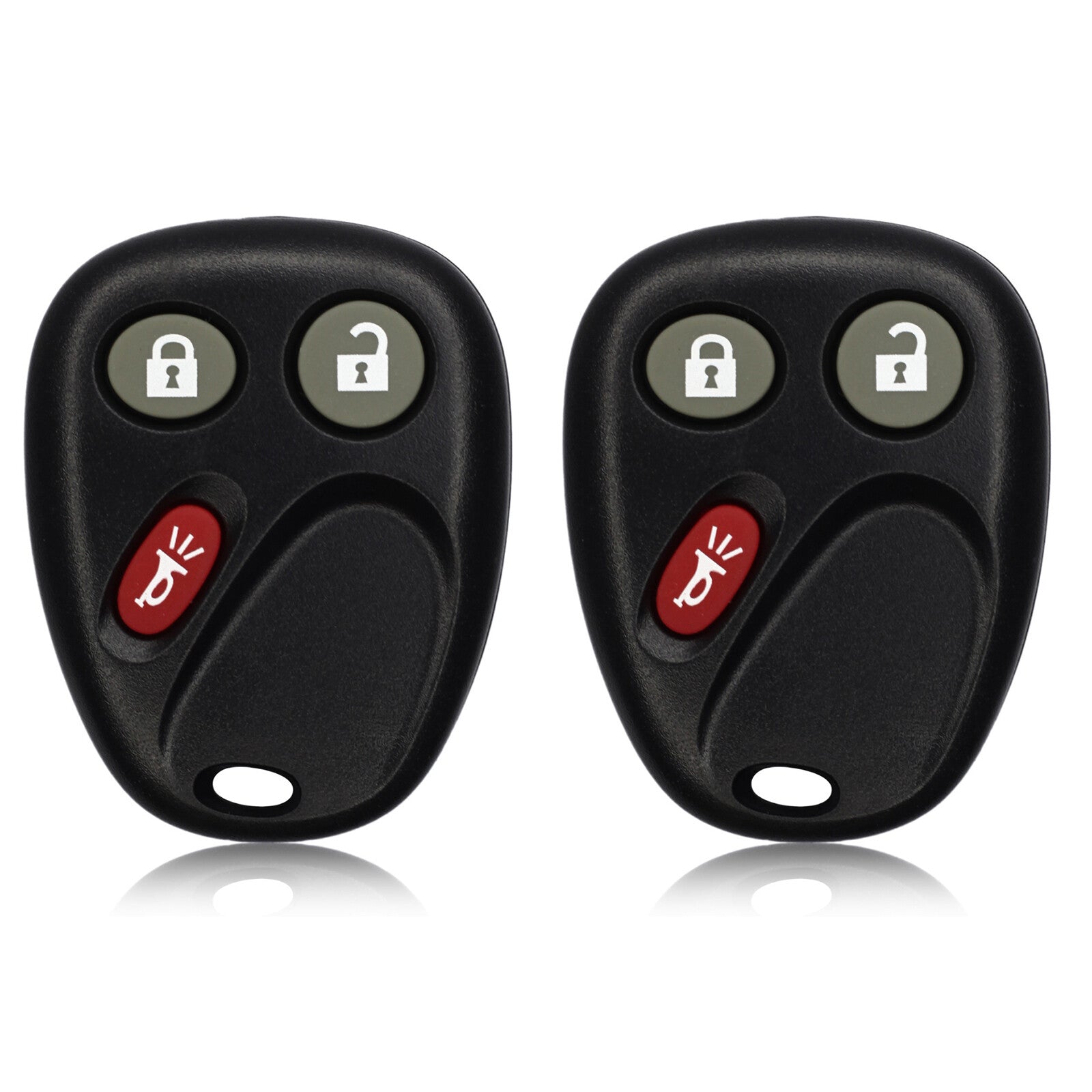 3-Button Keyless Entry Remote Replace for Chevrolet for GMC for Yukon / for Sierra 0307