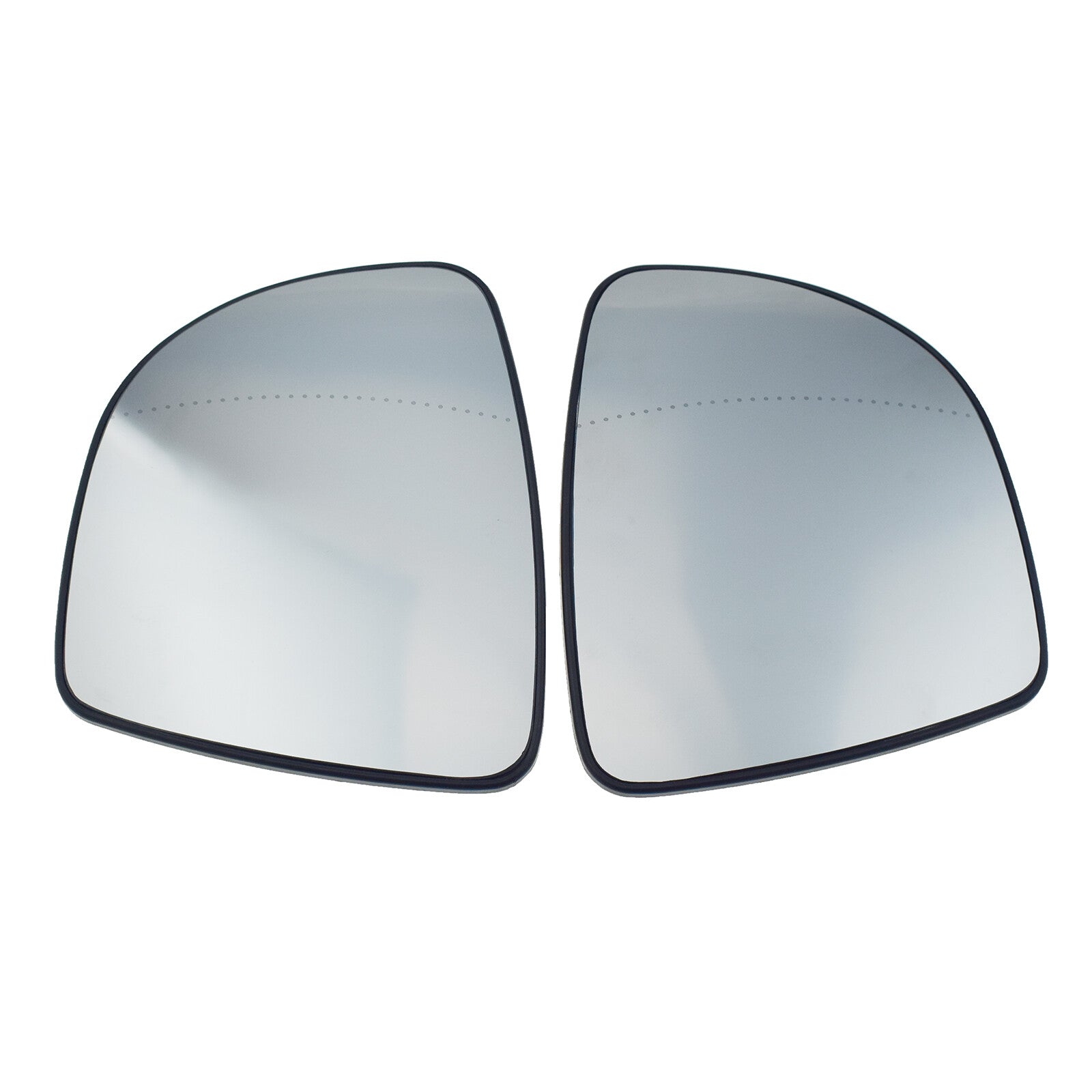 2Pcs Right Left Side Mirror Glass Heated for RENAULT CLIO IV CAPTUR ZOE 2012-20