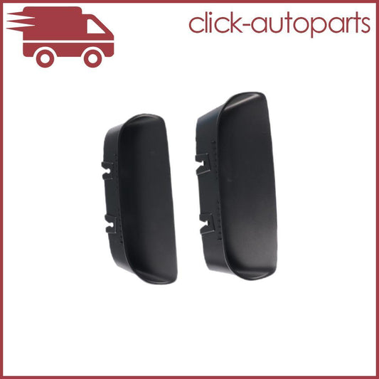 Fits for Challenger 2019-2020 2Pcs Left Right Side Hood Bezels Black