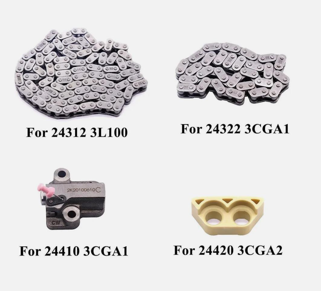 24350-3CGA1 24410-3CGA3 Timing chain kit For 2015-2021 Sedona 3.3L