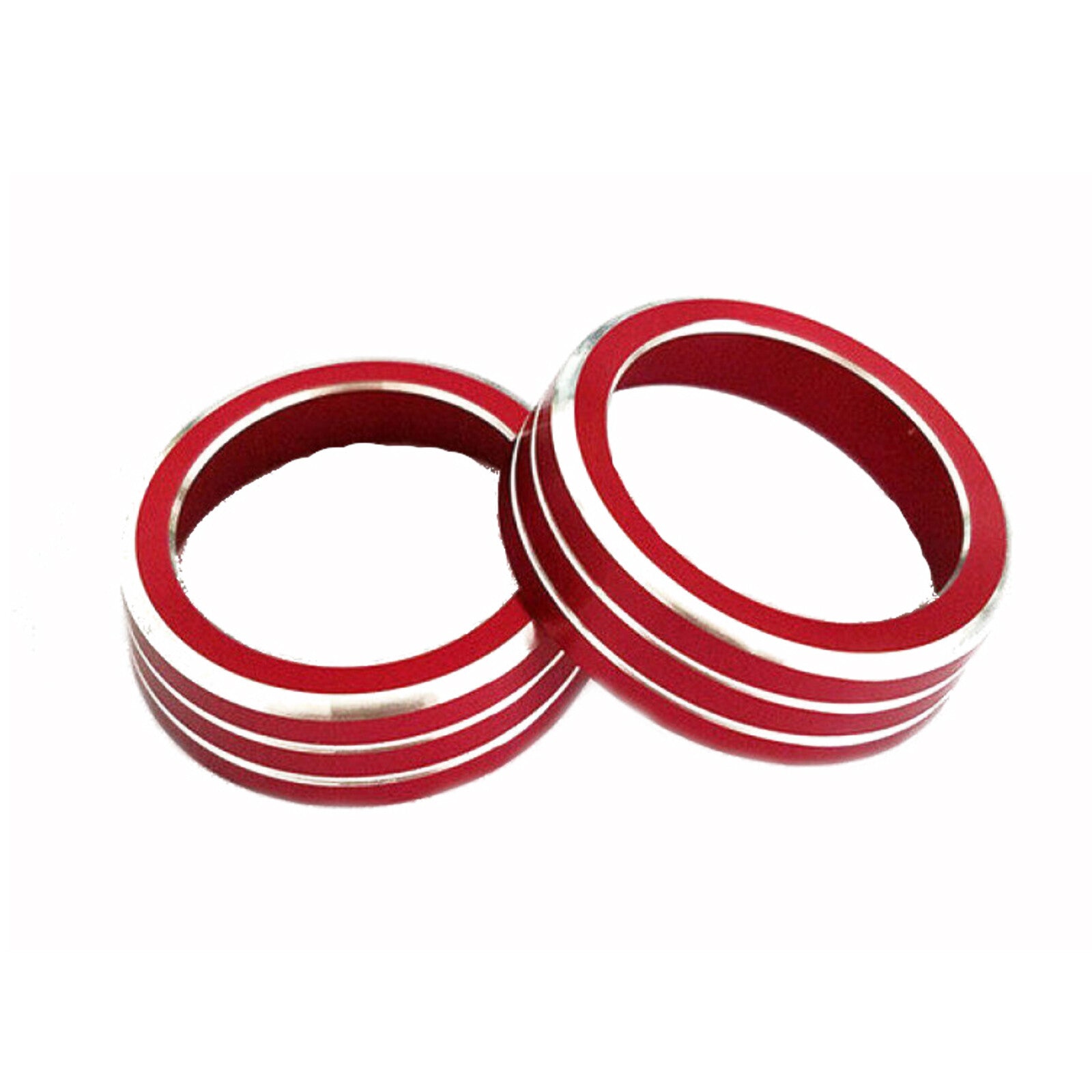 Air Conditioner Switch Decor Ring Cover Trim Case For 2017 for Honda for Civic 10th