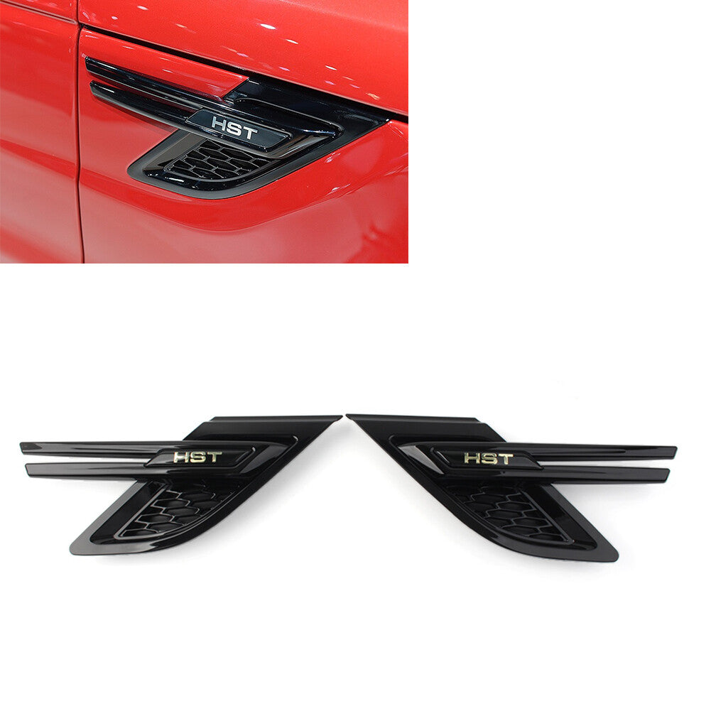 Front Fender Vent Mesh Grille Cover Trim for Land Rover for Range Rover Sport 14-17