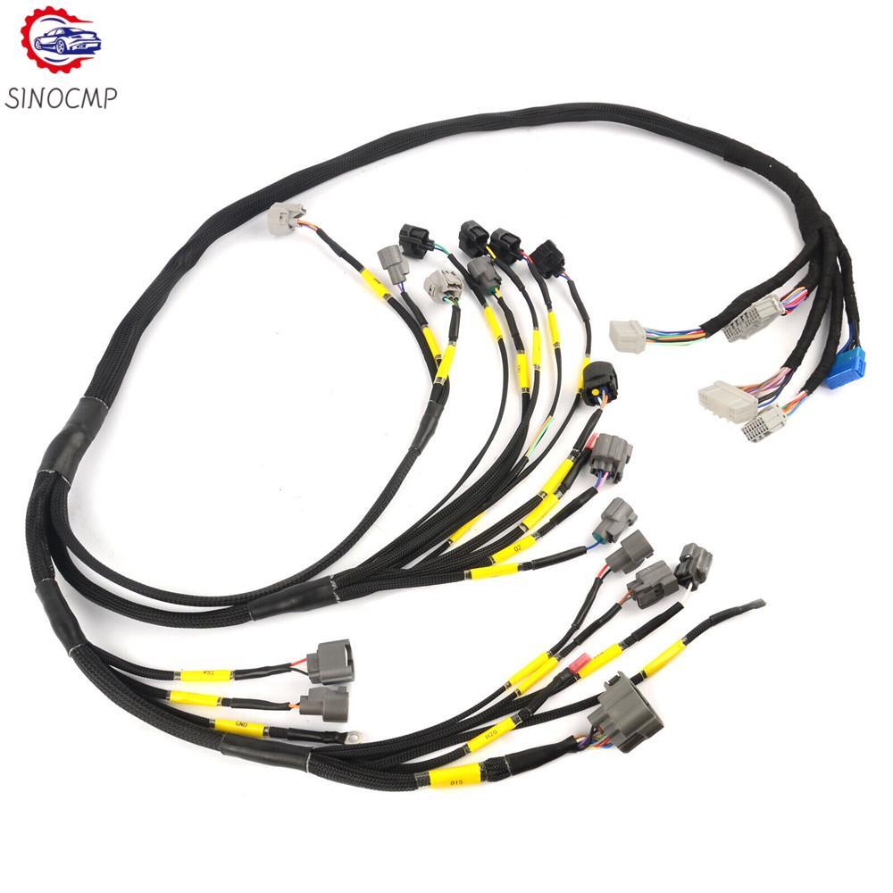 Engine Motor Wiring Harness for Honda for Civic Integra B18 B16 D16 OBD2 B/D Series