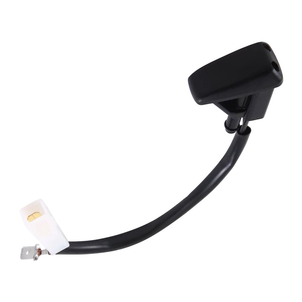 Front Windshield Spray Washer Jet Nozzle Black Replacement Fits For E Class W124