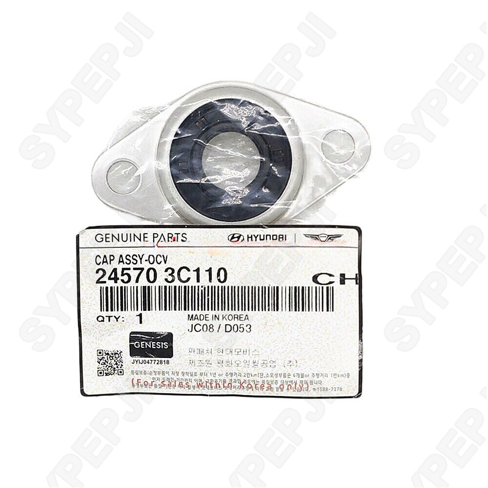 245703C110 OCV Oil Packing Valve Cover for HYUNDAI for Kia 3.8L V6 24570-3C110