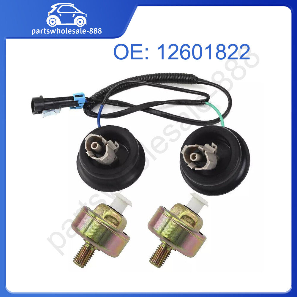 2pcs For 213-3521 Knock Sensors for Chevy Silverado Express for GMC 12589867