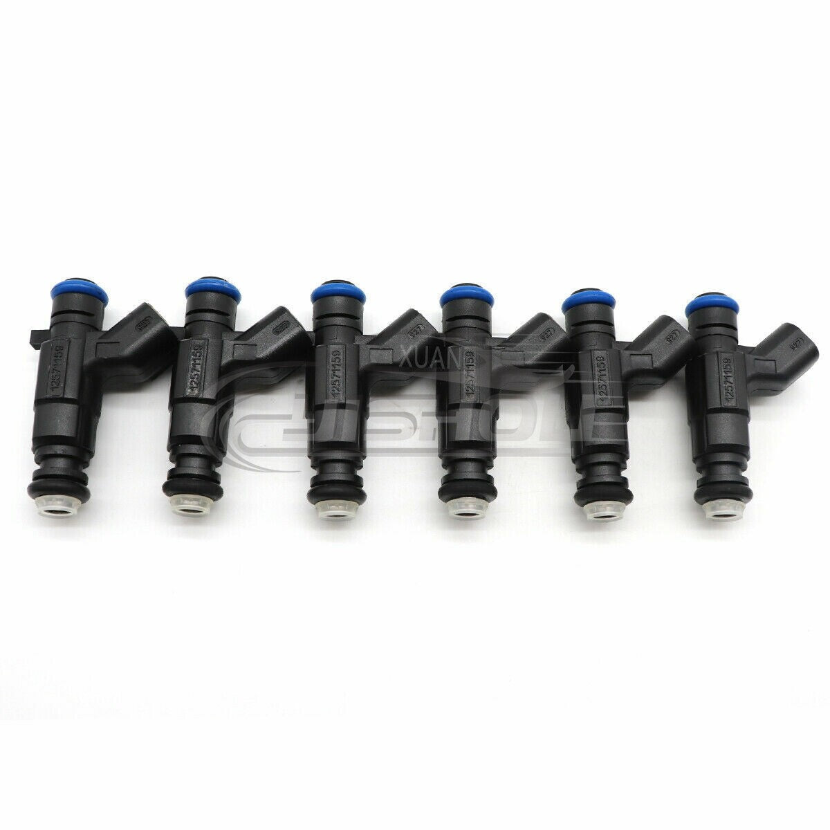 6x 0280156131 12571159 new fuel injectors for 04-08 for Cadillac for Buick 3.6L V6