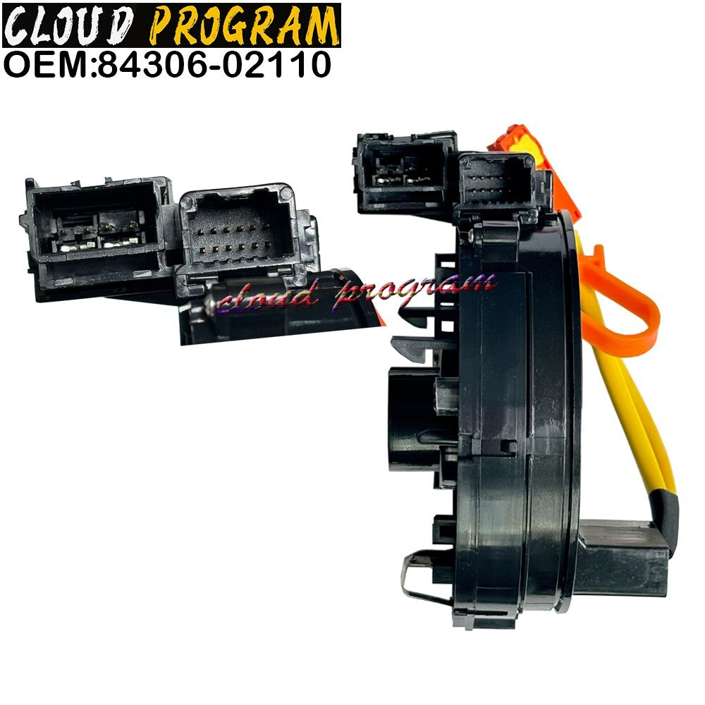 Spiral Cable Clock Spring 84306-02110 for Pontiac Vibe 2004-2008 4Cyl 1.8L