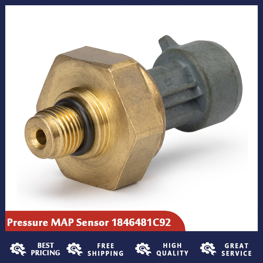 Manifold Absolute Pressure Map Sensor 1846481C92 for Navistar MaxxForce DT for Ford