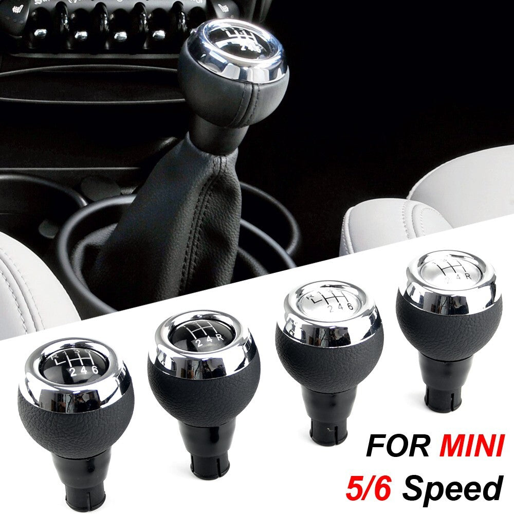 5 Speed Manual Gear Shift Knob Shifter Lever for Mini R50 Cabrio R52 R53 Cooper