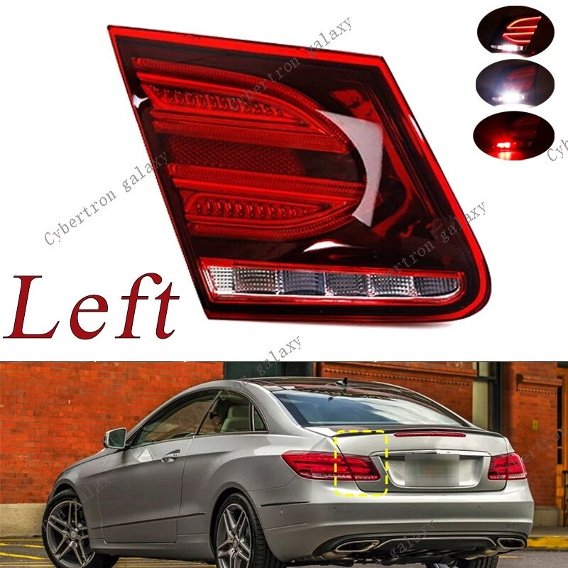 Applicable to for Mercedes-Benz E-Class W207 2014-2017 Coupe, left red LED taillight.
