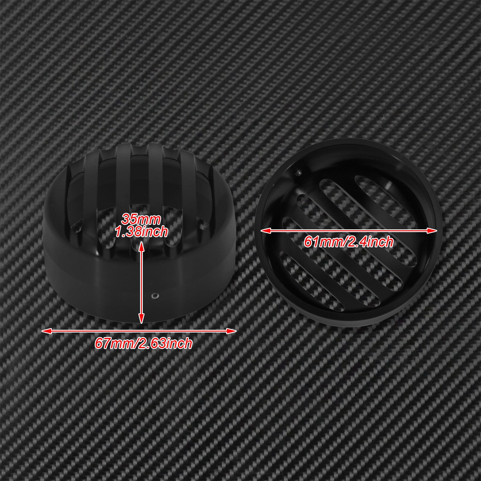 Motorcycle 5.75 Grill Headlight + Front Turn Signal Cover Fit For Sportster XL