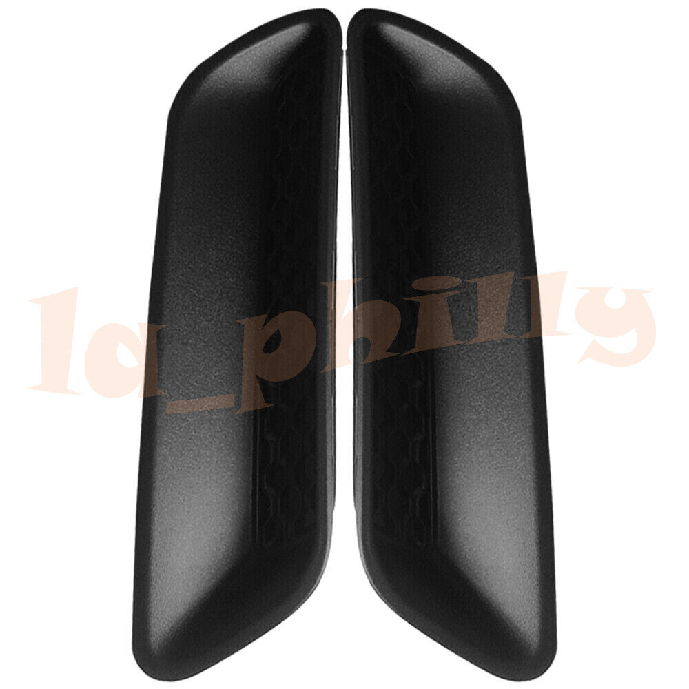 Pair Fit for 2010-19 for Dodge for Ram 1500 Classic Design Right Left Side Hood Bezel
