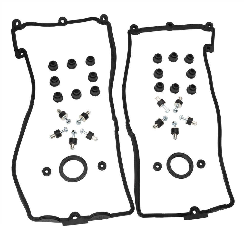 Valve cover gasket kit suitable for 04-11 for BMW 545i 550i 645Ci 650i 745i 750i X5 4.4L 4.8L