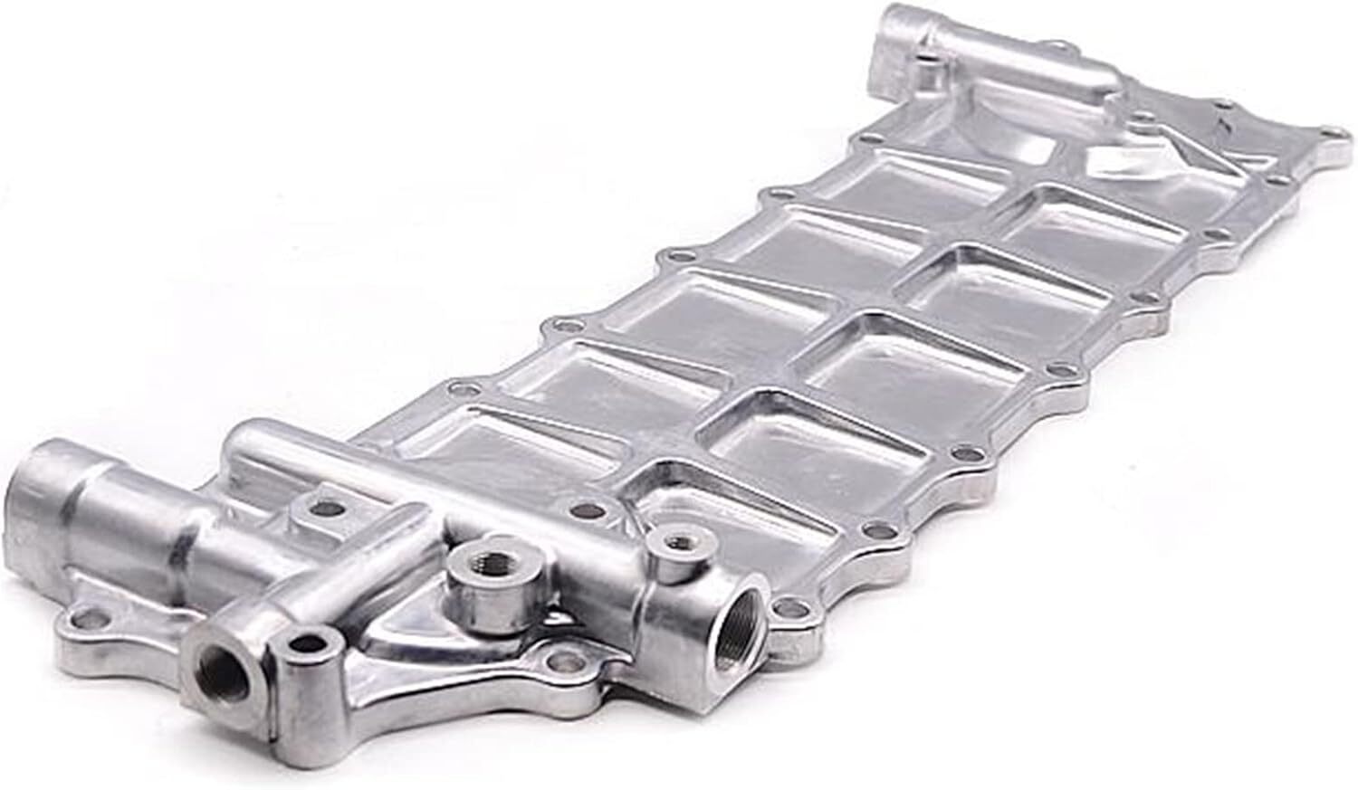 Oil Cooler Cover ME150441 ME054549 for Mitsubishi 6D24 6D22T SY385 SK450-6 D1430