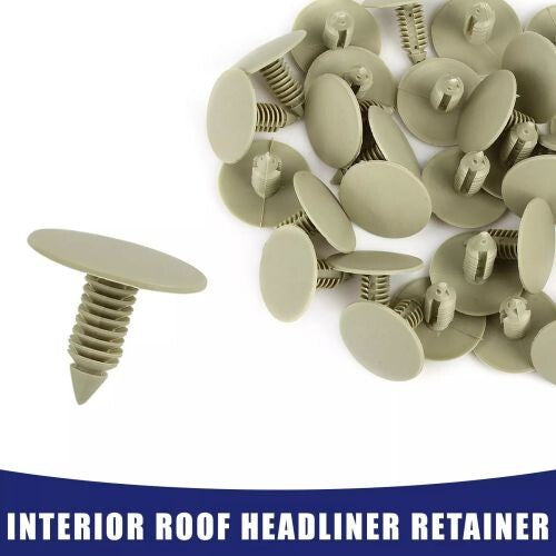 TY98TL2-AA Nylon Interior Roof Header Fixture Kit for Chrysler (30 items)