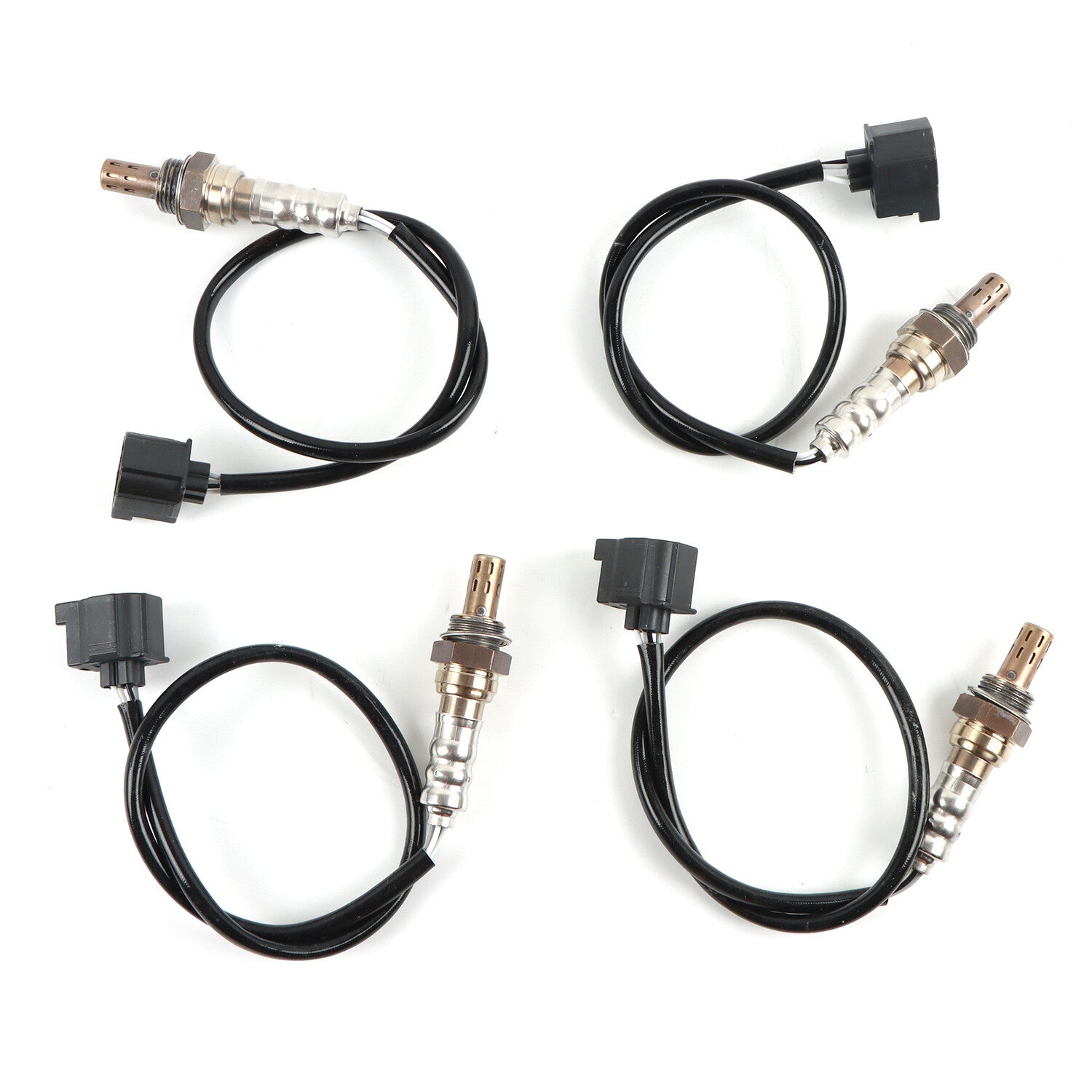 4Pcs Upstream Downstream O2 Oxygen Sensor For 2011-2013 for Ram 1500 All All
