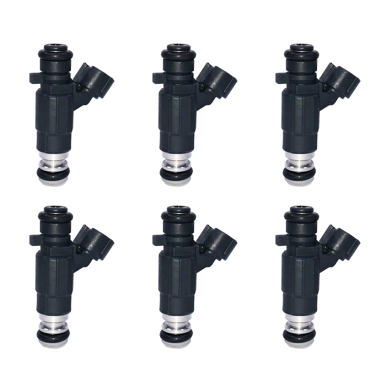 Set of 6 Fuel Injectors FBJC100 For 2003-2004 for Nissan 350Z 3.5L