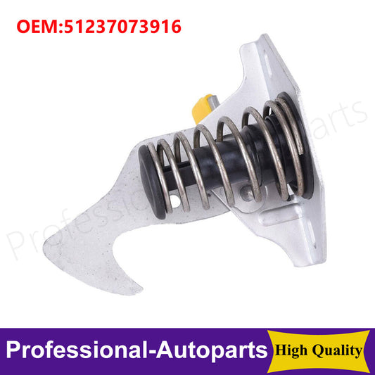 51237073916 Bonnet hook locks are suitable for BMW E90, E92, E91, E93, and M3 models. (06-13)