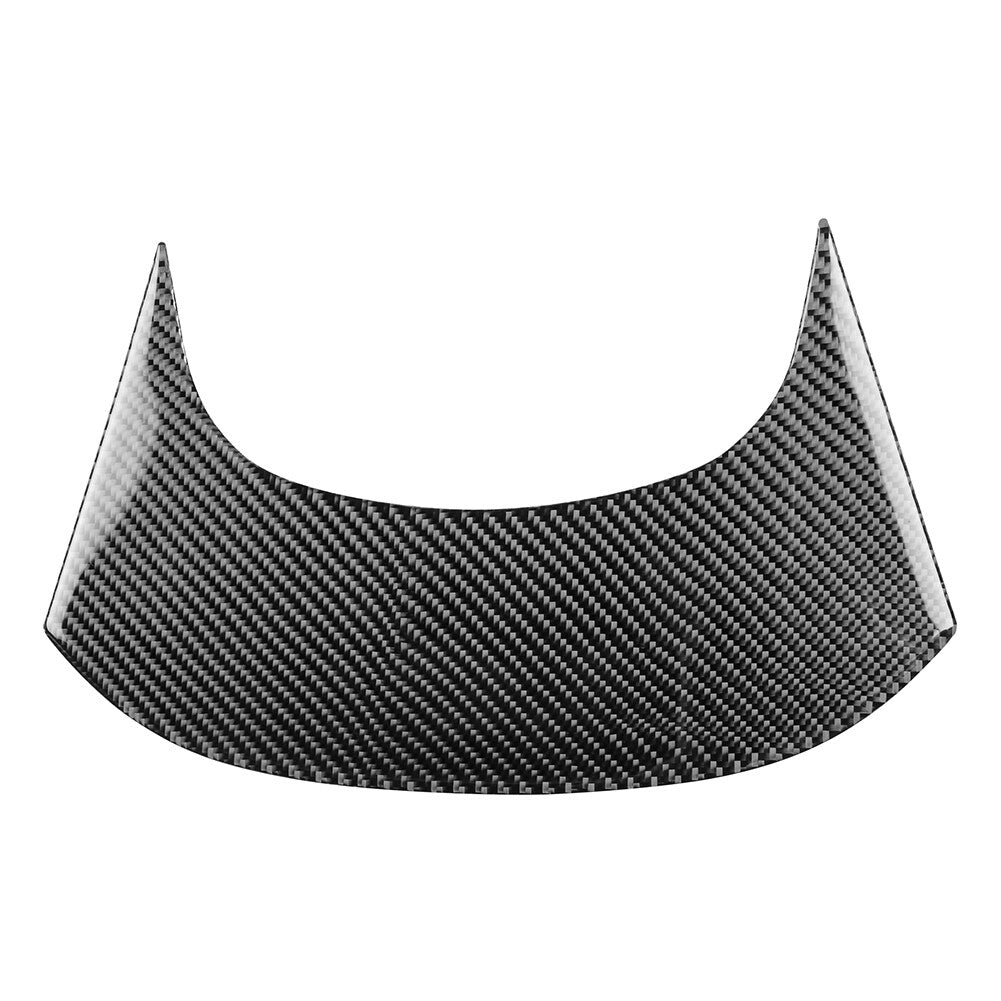Carbon Fiber Central Console Interior Decorative Trim for Chevrolet for Corvette C7