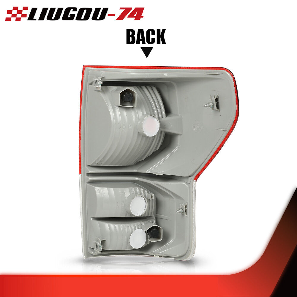 Suitable for 2010-2013 for Toyota Tundra taillights, left rear taillight, driver's side, TO2800165