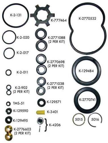 Hydroboost Repair Kit Precision Repeat Sealing Kit for GM 2771004 for Ford for Dodge for Chevrolet