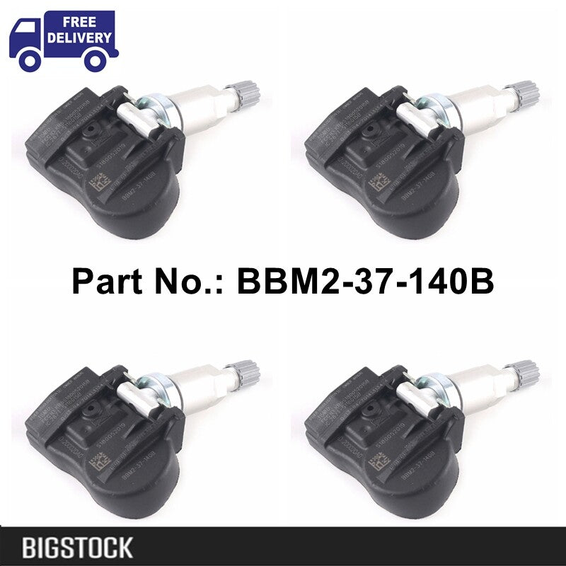 Tire Pressure Sensor BBM2-37-140B 315MHZ TPMS Sensor Fit for Mazda RX BBM237140B