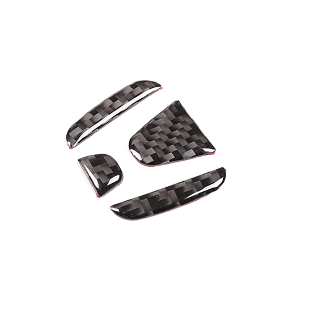 Steering Wheel Trim Cover Decoraton Carbon Fiber for Honda CR-V CRV 2007-2011