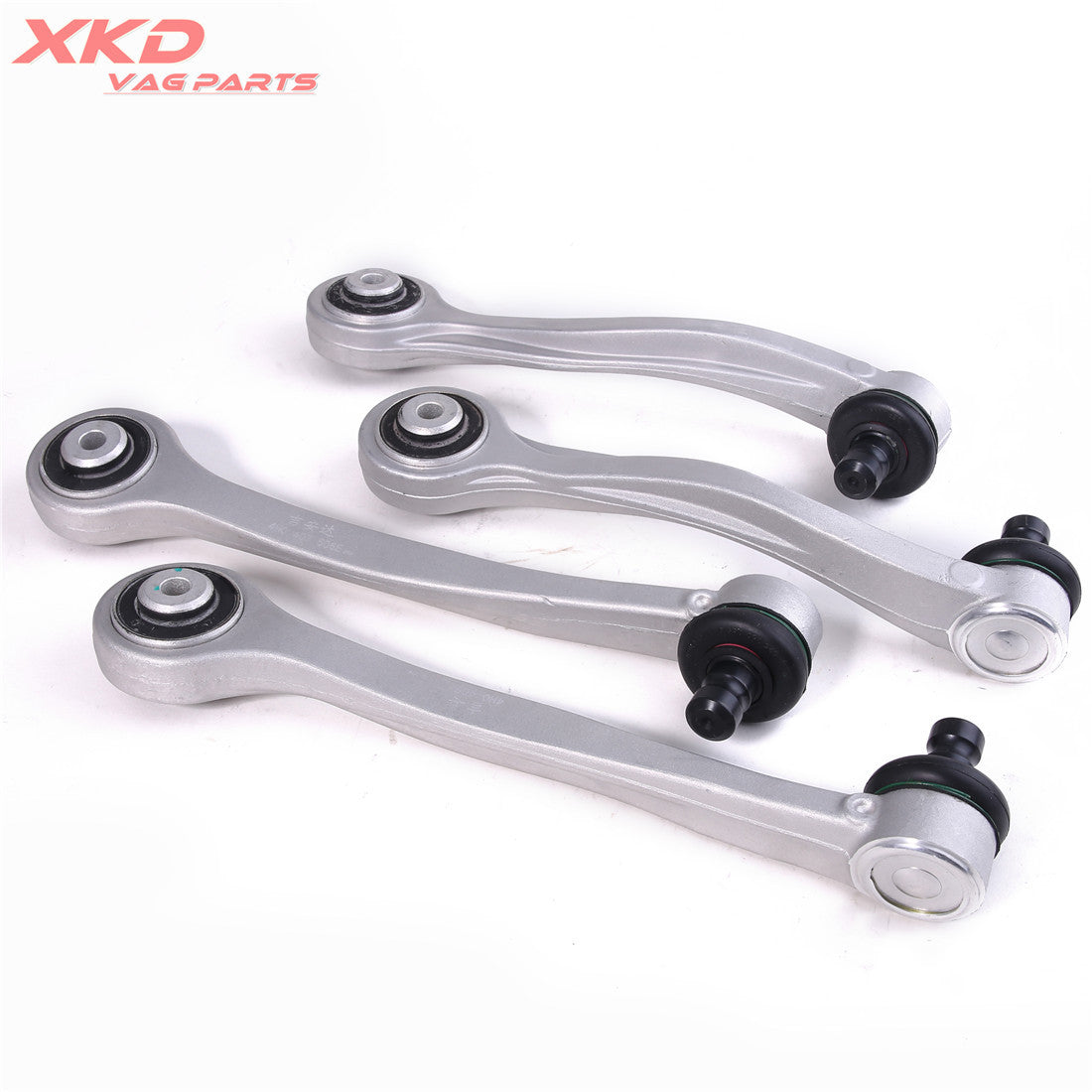 Front Rear Upper Control Arm Kit Fits for Audi for A8 S8 4H0407505 4H0407509E