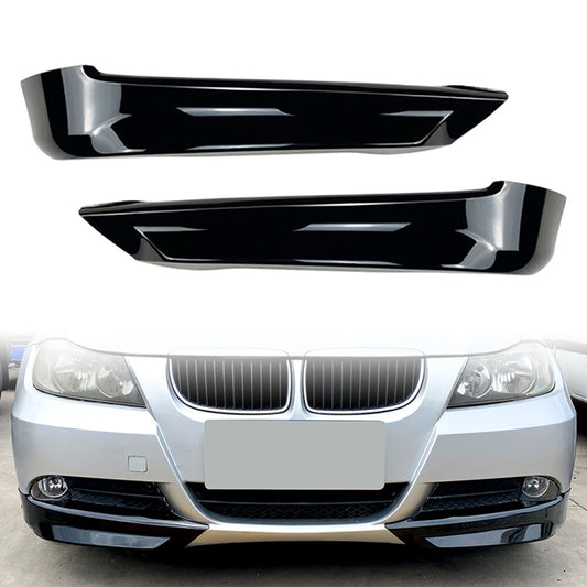 Front Bumper Lip Aprons FIT for BMW 3 Series E90 E91 320i 330i 2005-2008