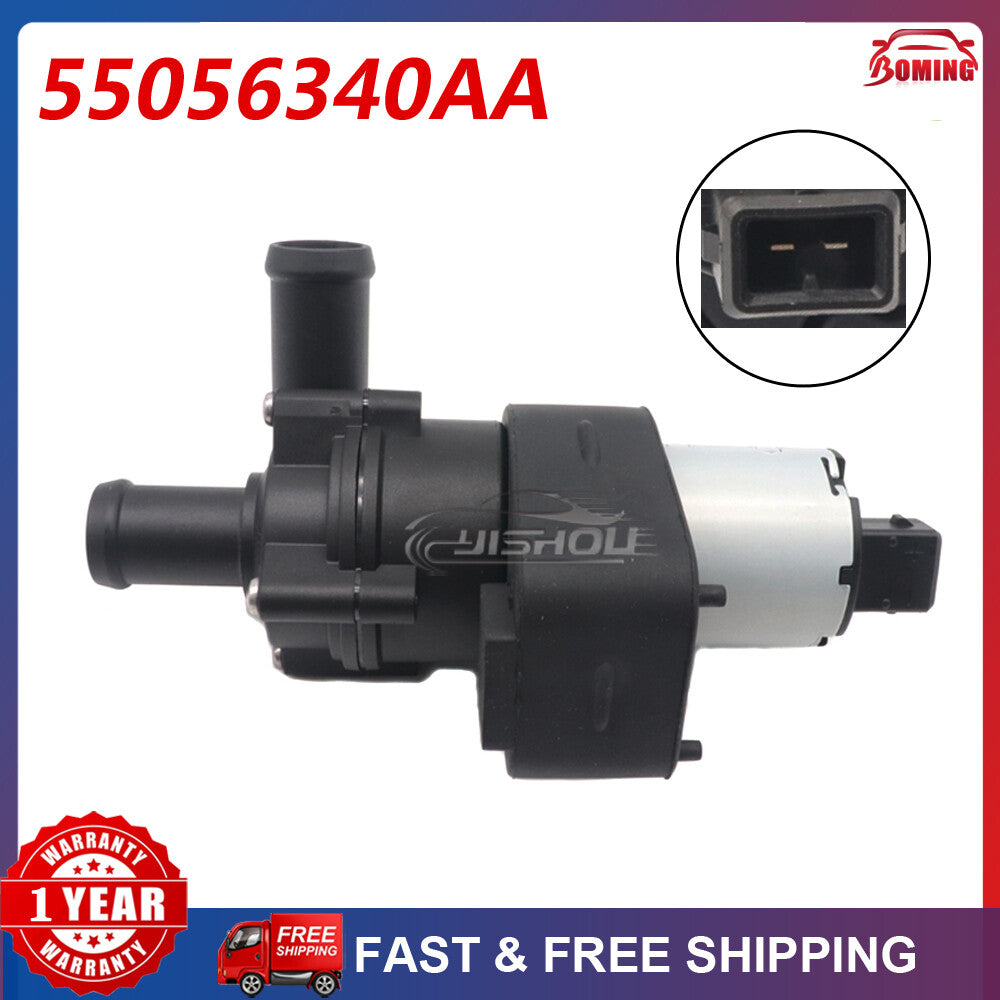 New Auxiliary Coolant Water Pump for Dodge Durango Aspen 2004 2005 2006 2007