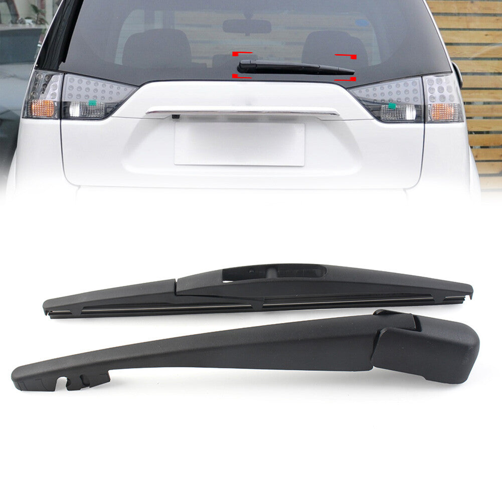 Rear Windshield Wiper Arm Blade Set for Mitsubishi ASX Outlander Sport RVR MK3