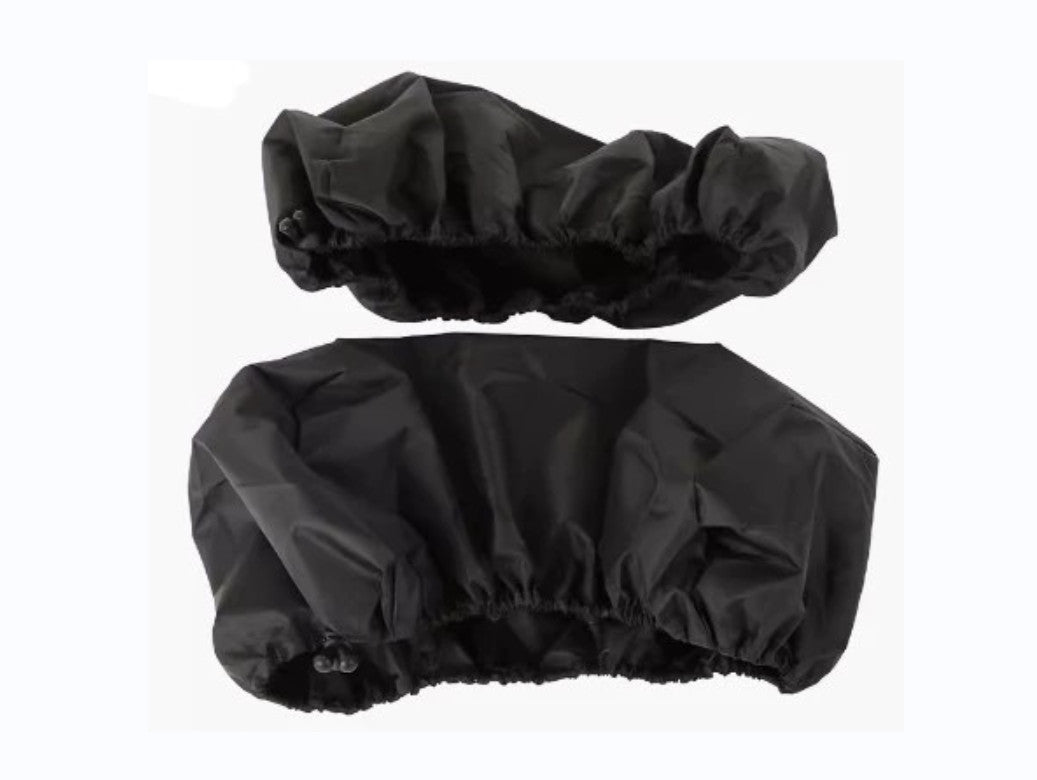 Waterproof Saddlebag Speaker Lid Cover for Harley Street Glide Road King Touring